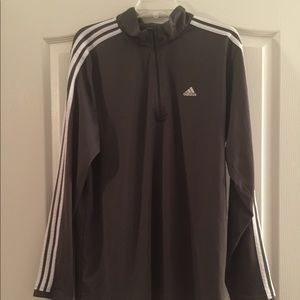 Adidas Climalite 1/4 Zip Pullover